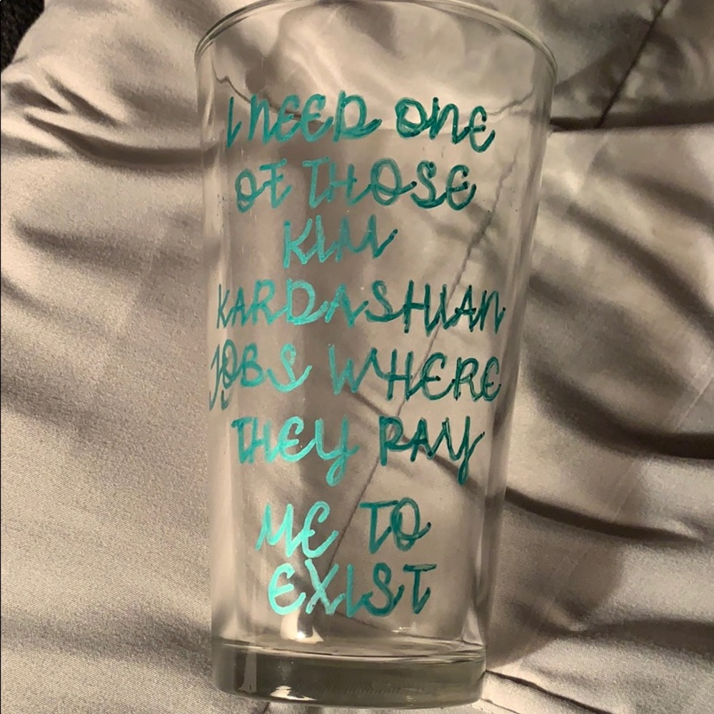 custom made cup!